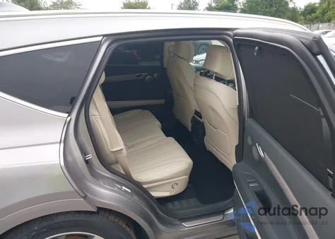 2025 Genesis Gv80 2.5T Advanced Awd from USA, damaged, VIN KMUHBESB5SU246673